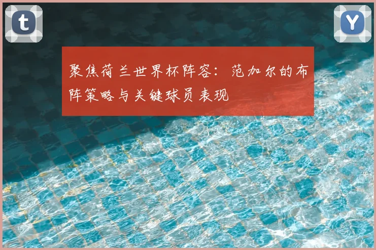 聚焦荷兰世界杯阵容:范加尔的布阵策略与关键球员表现